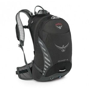 Osprey batoh + pláštěnka ESCAPIST 18 Black M-L