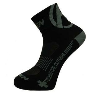 Haven ponožky LITE SILVER NEO 2páry černo/šedé 10-12