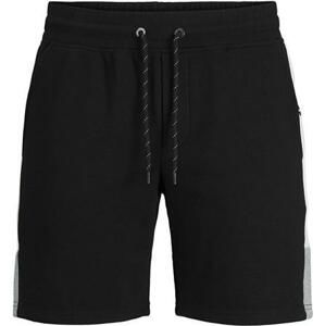 Jack&Jones Pánské kraťasy JPST LOGO 12198008 Black S