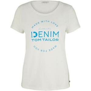 Tom Tailor Dámské triko Regular Fit 1031715.10332 L