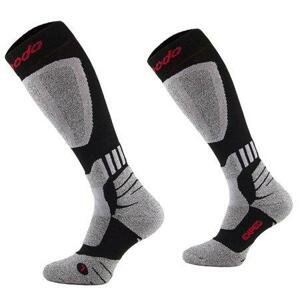 COMODO Lyžařské ponožky Ski, černá,, bílá, 43 - 46