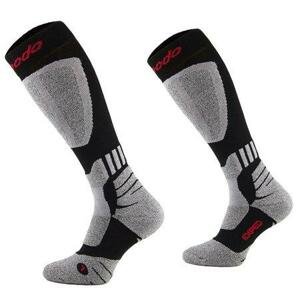 COMODO Lyžařské ponožky Ski SNT, černá,, bílá, 35 - 38