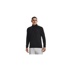 Under Armour Pánská lehká mikina Playoff 1/4 Zip black S, Černá