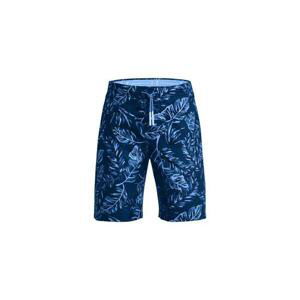 Under Armour Chlapecké kraťasy Boys Field Short navy YL, Tmavě, modrá, 150 - 160