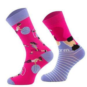 COMODO Ponožky Sporty Socks SM1, Multicolor, 35 - 38