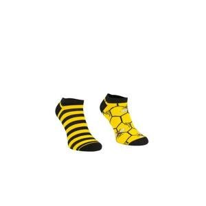 COMODO Ponožky Sporty Socks SKS, yellow / bee, 35 - 38