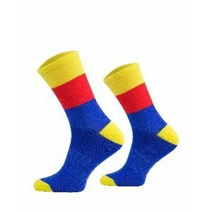 COMODO Cyklistické ponožky BIK2 royal 43-46, Modrá