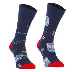 COMODO Ponožky Sporty Socks SM1 multicolour 35-38, Multicolor