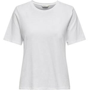 ONLY Dámské triko ONLNEW Regular Fit 15256961 White L