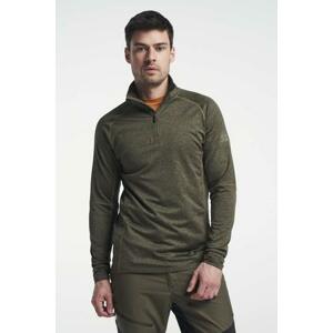 TENSON Himalaya HalfZip M tmavá khaki, S