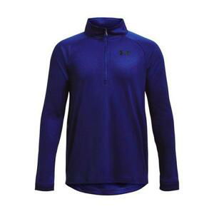 Under Armour Chlapecká lehká mikina Tech 2.0 1/2 Zip, bauhaus, blue, 127, –, 137