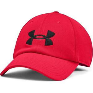 Under Armour Pánská kšiltovka Blitzing Adj Hat red univerzální, Červená