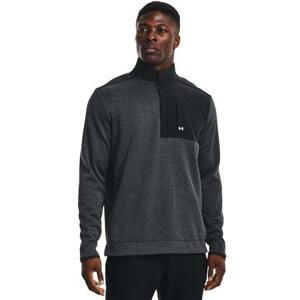 Under Armour Pánská mikina Storm SweaterFleece Nov black L, Černá