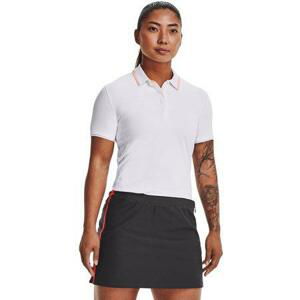 Under Armour Dámské polo tričko Iso-Chill SS Polo white L, Bílá