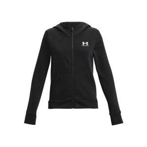 Under Armour Rival Fleece LU FZ Hoodie-BLK 1373130-001