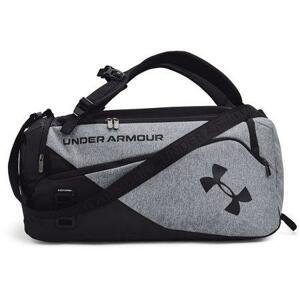 Under Armour Sportovní taška Contain Duo MD Duffle pitch gray medium heather univerzální