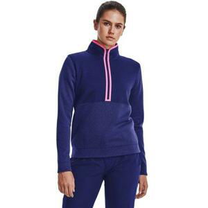 Under Armour Dámský svetr/mikina Storm SweaterFleece HZ bauhaus blue L