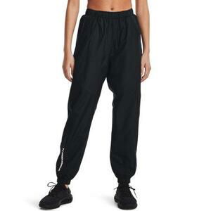 Under Armour Dámské kalhoty Rush Woven Pant black L, Černá