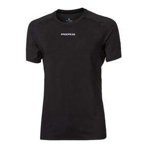 PROGRESS RAPTOR mens sports T-shirt XL černá