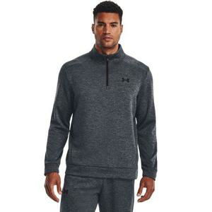 Under Armour Pánská mikina Armour Fleece 1/4 Zip pitch gray L