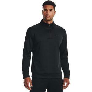 Under Armour Pánská mikina Armour Fleece 1/4 Zip - velikost S black L, Černá