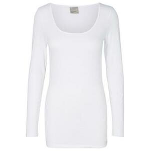 Vero Moda Dámské triko VMMAXI Regular Fit 10152908 Bright White XL