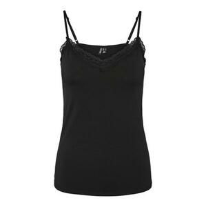 Pieces Dámské tílko PCKATE Regular Fit 17087739 Black L