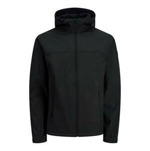 Jack&Jones Pánská softshell bunda JJEMARVIN 12212363 Black L