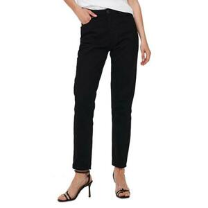 ONLY Dámské džíny ONLJAGGER Mom Fit 15242370 Washed Black 29/32