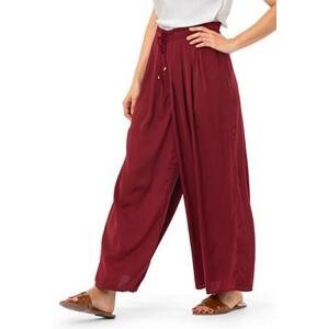 Vero Moda Dámské kalhoty Loose Fit VMARIANE NEW 10271849 Tibetan Red XS