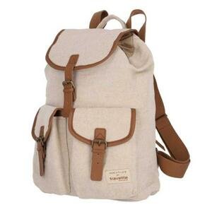 Travelite Hempline Clap Backpack 9,7 l beige