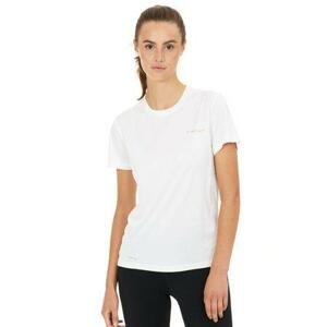 Endurance Dámské běžecké tričko Milly white 40, Bílá