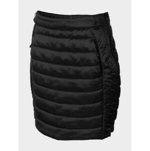 4F Dámská zimní sukně, deep, black, L
