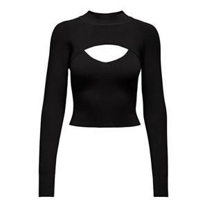 Jacqueline de Yong Dámské triko JDYSIBBA 15265089 Black XL