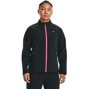 Under Armour Dámská nepromokavá bunda Stormproof Jkt 2.0 black S, Černá