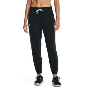 Under Armour Dámské tepláky Rival Terry Jogger black M, Černá