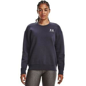 Under Armour Dámská fleecová mikina Essential Fleece Crew, tempered, steel, XL