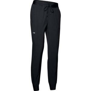 Under Armour Dámské tepláky Sport Woven Pant black XS, Černá