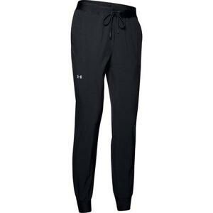 Under Armour Dámské tepláky Sport Woven Pant black S, Černá