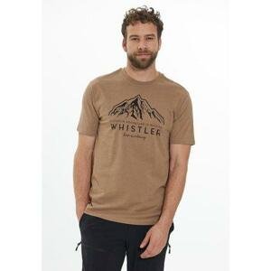 Whistler Pánské bavlněné tričko Walther M, pine, bark, S