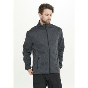 Whistler Pánská fleecová bunda Sampton, dark, grey, melange, XL