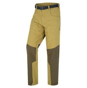 Husky Pánské outdoor kalhoty Keiry M sv. khaki XL