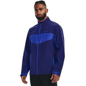 Under Armour Pánská nepromokavá bunda Stormproof Jkt 2.0 bauhaus blue M