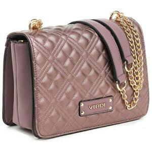 Verde Dámská crossbody kabelka 16-6631 lilac