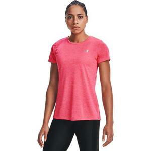 Under Armour Dámské triko Tech SSC - Twist cerise M