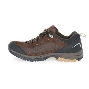Trespass Pánská outdoorová obuv Scarp, dark, brown, 41