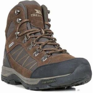 Trespass Pánské outdoorové boty Chavez, dark, brown, 43