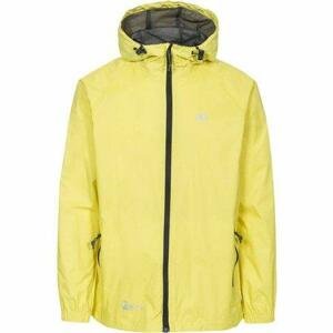 Trespass Nepromokavá bunda Qikpac Jacket yellow XL, Žlutá