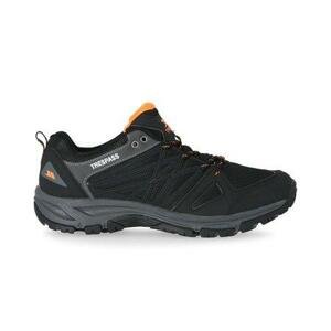 Trespass Pánská outdoorová obuv Fisk - velikost bot 40 black 44, Černá