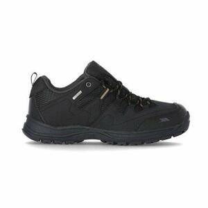 Trespass Pánské outdoorové boty Finley Low Cut black 44, Černá